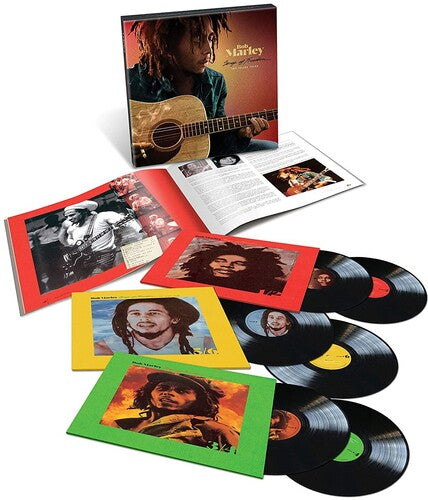 Bob Marley & the Wailers: Songs Of Freedom: The Island Years - VINYL