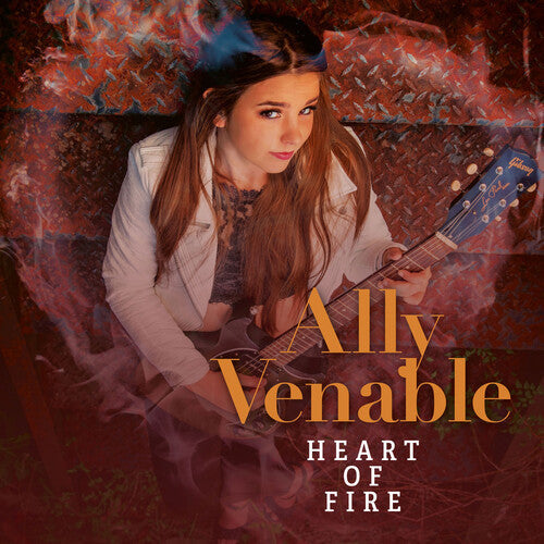 Ally Venable: Heart Of Fire  [ CD ]