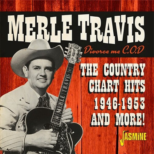 Merle Travis: Divorce Me C.O.D. The Country Chart Hits 1946-1953 And More!  [ CD ]