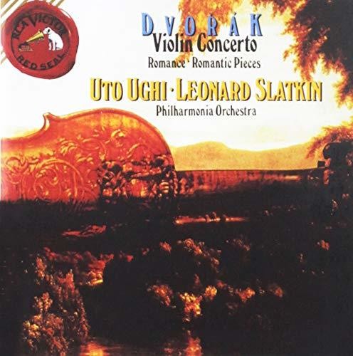 Dvorak / Slatkin / Phil Orch/ Ughi, Uto: Violin Cto  [ CD ]