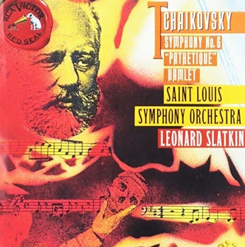 Tchaikovsky / st Louis Sym Orch / Slatkin: Sym No 6 Pat  [ CD ]