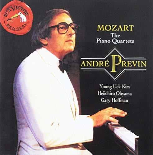 Mozart / Hoffman / Ohyama / Previn, Andre: Piano Quartets  [ CD ]