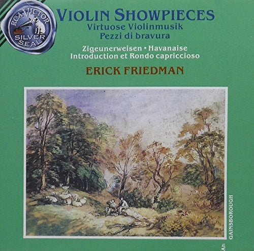 Saint-Saens / Friedman, Erick: Violin Showpieces  [ CD ]