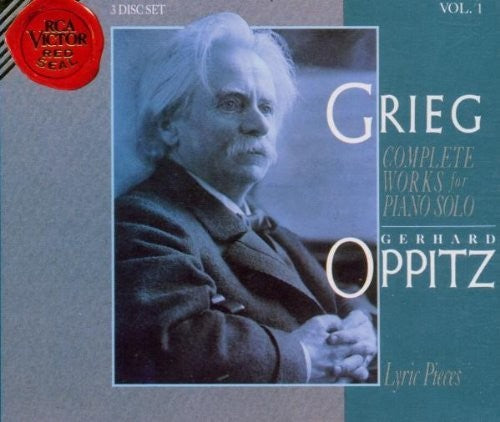 Grieg / Oppitz, Gerhard: Complete Works for Piano  [ CD ]