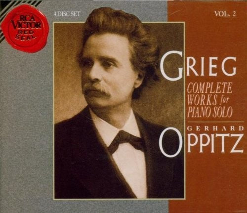 Gerhard Oppitz: Complete Works for Piano  [ CD ]