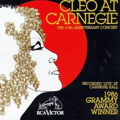 Dankworth / Laine / Ward / Zimmermann: Cleo at Carnegie: 10th Anniv  [ CD ]