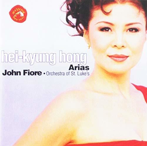 Mozart / Hong Hei-Kyung / Fiore: Arias  [ CD ]