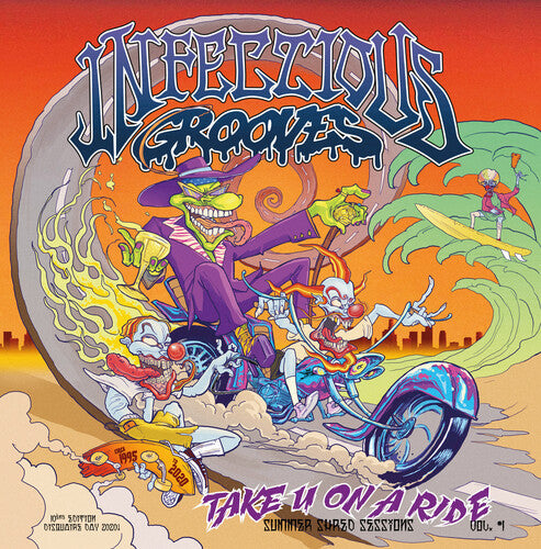 Infectious Grooves: Take You On A Ride (EP) - VINYL