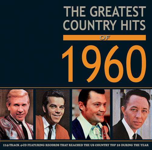 Various Artists: Greatest Country Hits Of 1960 (Various Artists)  [ CD ]