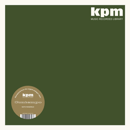 Keith Mansfield- Contempo (KPM) - LP