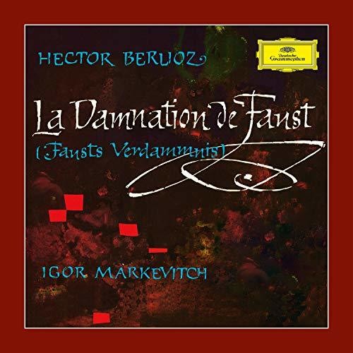 Berlioz / Marketvitch / Orchestre Des Concerts: La Damnation de Faust  [ CD ]