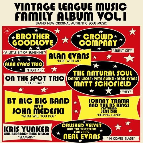Vintage League Music- Vintage League Music Family Album Vol. 1 - LP