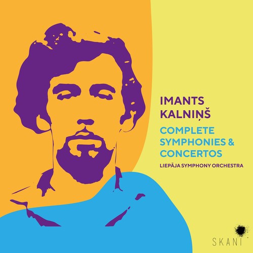 Liepaja Symphony Orchestra & Irmais: Imants Kalnins: Complete Symphonies & Concertos  [ CD ]