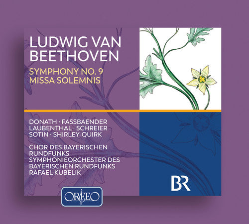 Beethoven / Donath: Symphony 9 / Missa Solemnis  [ CD ]