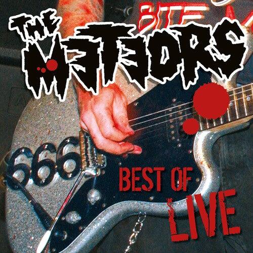 The Meteors- Best Of Live - LP