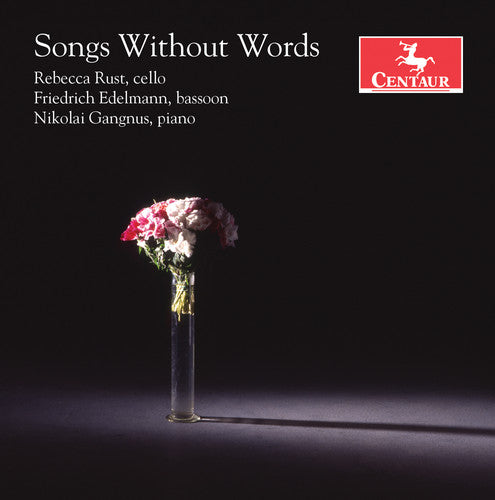 Arensky / Rust / Gangnus: Songs Without Words  [ CD ]