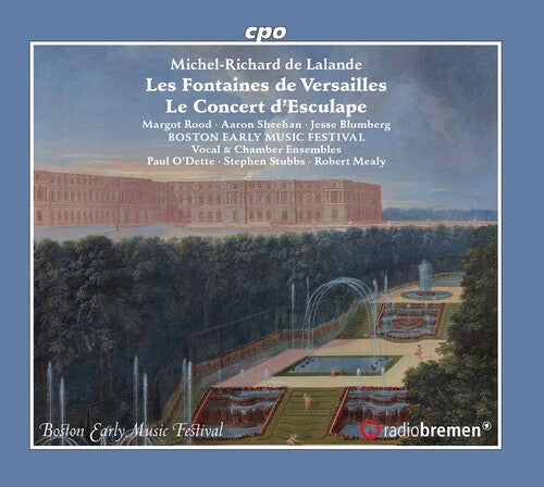 Various: Les Fontaines de Versailles  [ CD ]