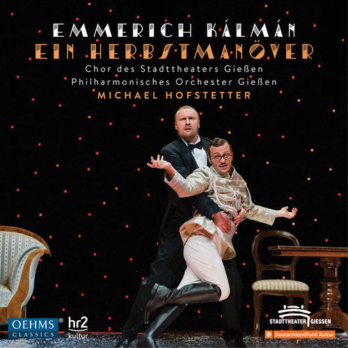 Kalman / Pfeiffer / Przybylski: Ein Herbstmanover  [ CD ]