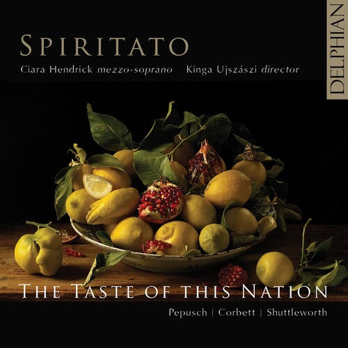 Corbett / Hendrick / Spiritato: Taste of This Nation  [ CD ]