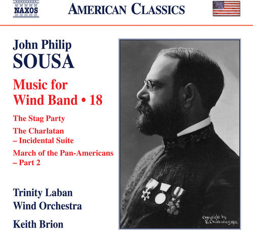 Sousa / Trinity Laban Wind Orchestra: Music for Winda Band 18  [ CD ]
