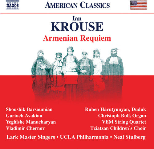 Krouse / Avakian / Stulberg: Armenian Requiem  [ CD ]