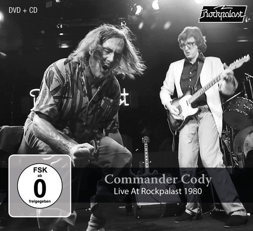 Commander Cody: Live At Rockpalast 1980  [ CD ]