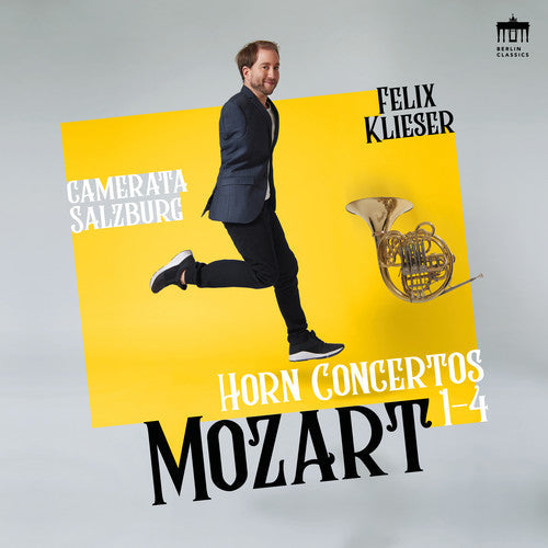 Mozart / Klieser / Salzburg: Horn Concertos 1-4 [ LP ]