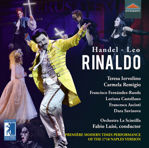Handel / Remigio / Orchestra La Scintilla: Rinaldo  [ CD ]