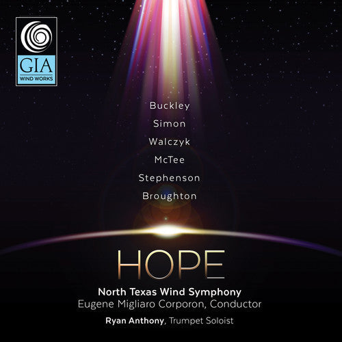 Broughton / North Texas Wind Symphony: Hope  [ CD ]