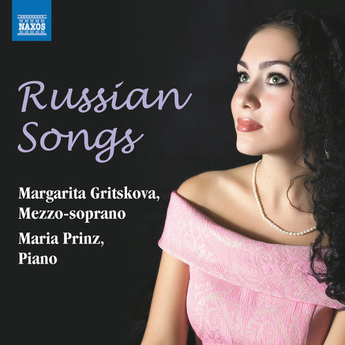 Tchaikovsky / Gritsova / Prinz: Russian Songs  [ CD ]