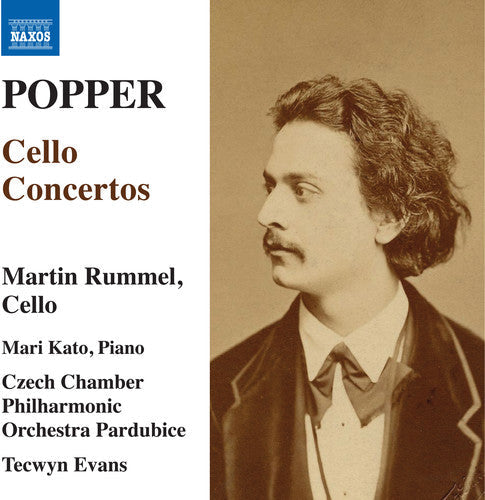 Popper / Rummel: Cello Concertos 1-4  [ CD ]