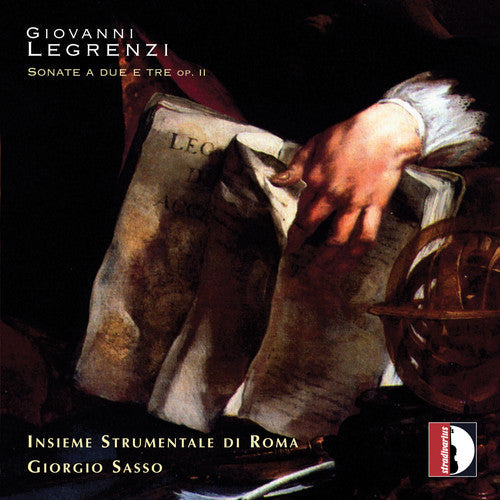 Legrenzi / Insieme Strumentale Di Roma: Sonate a Due E Tre 2  [ CD ]