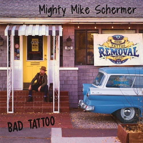 Mighty Mike Schermer: Bad Tattoo  [ CD ]