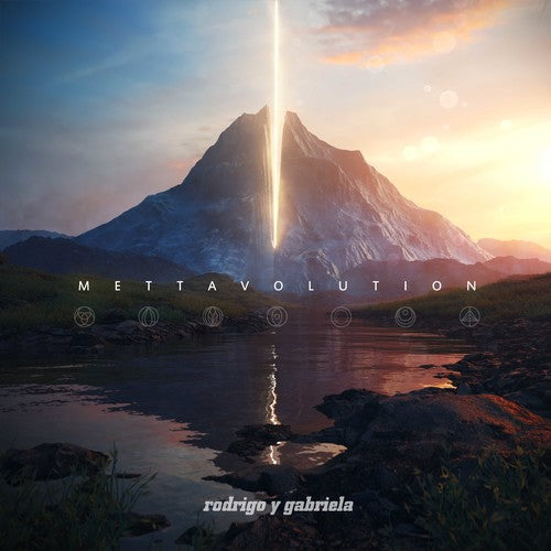 Rodrigo Y Gabriela- Mettavolution [Galaxy Colored LP] - LP