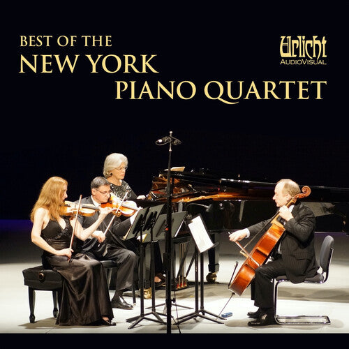 New York Piano Quartet: Best Of The New York Piano Quartet  [ CD ]