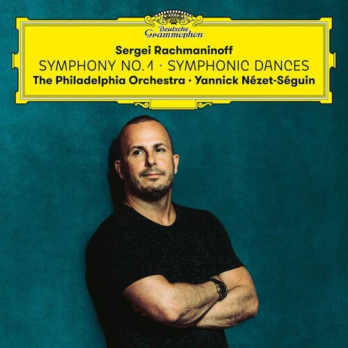 Rachmaninoff / Nezet-Seguin / Philadelphia Orch: Symphony No 1 / Symphonic Dances  [ CD ]
