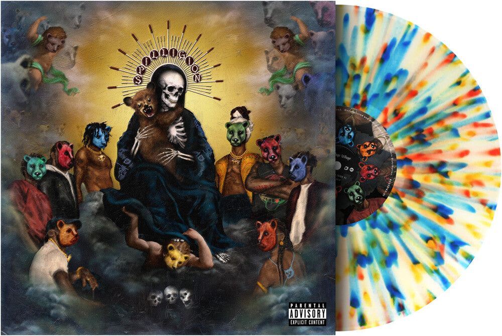 Spillage Village / Jid / Earthgang- Spilligion [Colored Vinyl] - LP