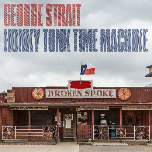 George Strait: Honky Tonk Time Machine  [ CD ]