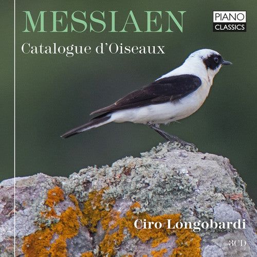 Messiaen / Longobardi: Catalogue D'oiseaux  [ CD ]