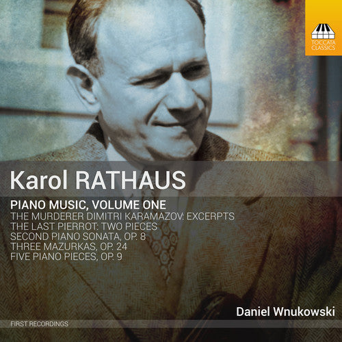Rathaus / Wnukowski: Piano Music 1  [ CD ]