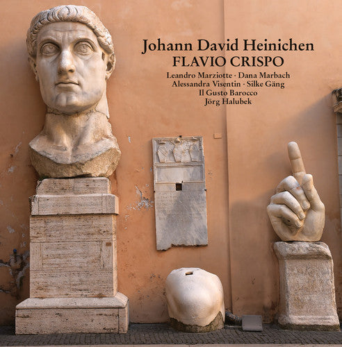 Heinichen / Marziotte / Arroniz: Flavio Crispo  [ CD ]