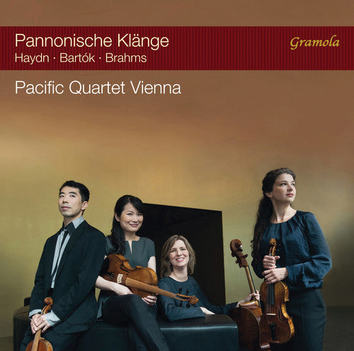 Bartok / Pacific Quartet Vienna: Pannonische Klange  [ CD ]