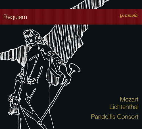 Mozart / Pandolfis Consort: Requiem in D Minor  [ CD ]