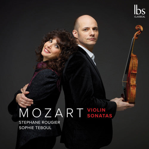 Mozart / Rougier / Teboul: Violin Sonatas  [ CD ]