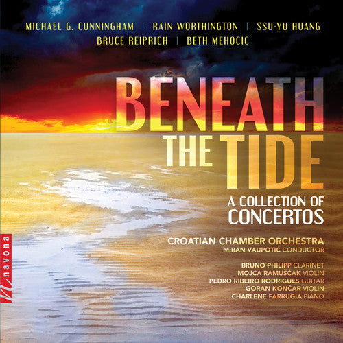 Cunningham / Croatian Chamber Orchestra: Beneath the Tide  [ CD ]