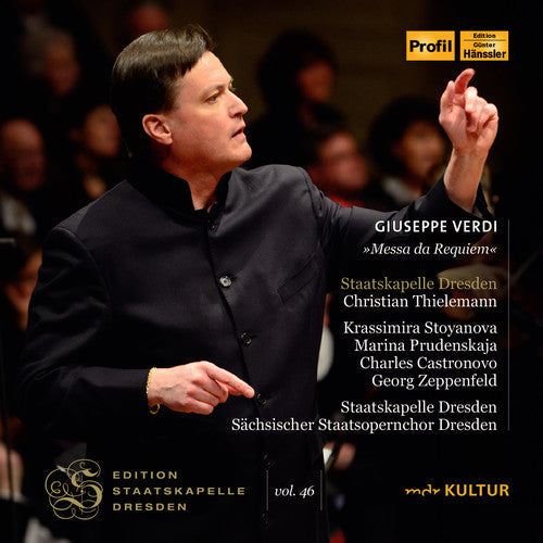 Verdi / Dresden State Opera Chorus: Messa Da Requiem  [ CD ]