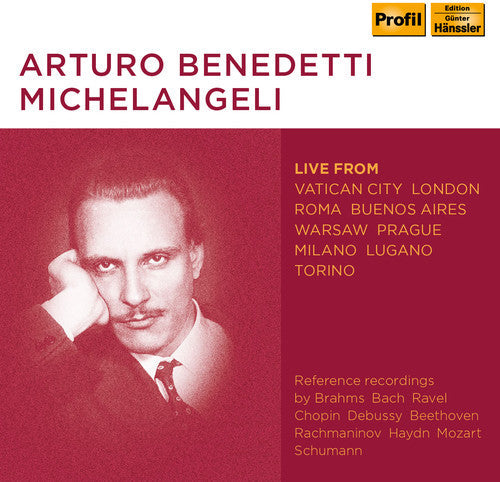 Bach, J.S. / Michelangeli: Live  [ CD ]