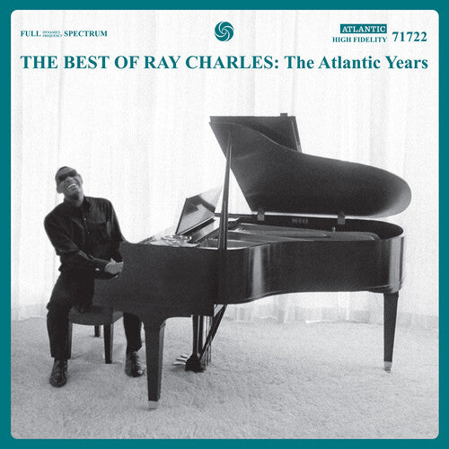Ray Charles: The Best Of Ray Charles: The Atlantic Years (2LP)(White Vinyl) - VINYL