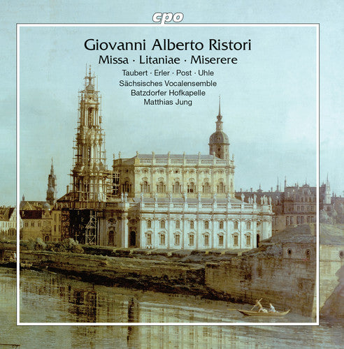 Ristori / Taubert: Missa / Litaniae / Miserere  [ CD ]