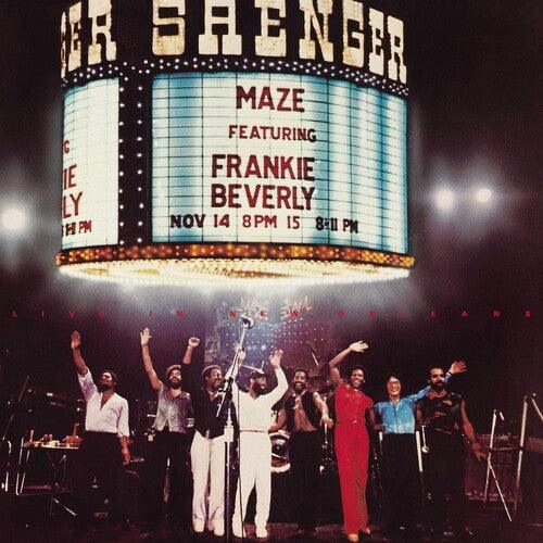 Maze ft. Frankie Beverly= Live In New Orleans - LP